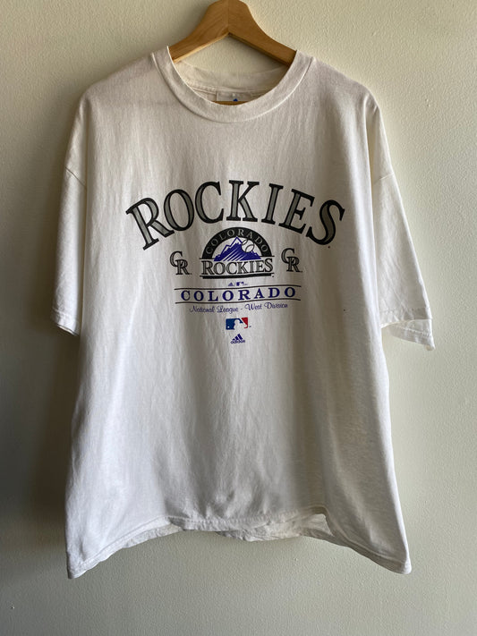 Vintage 2003 Colorado Rockies T-Shirt - La Lovely Vintage 