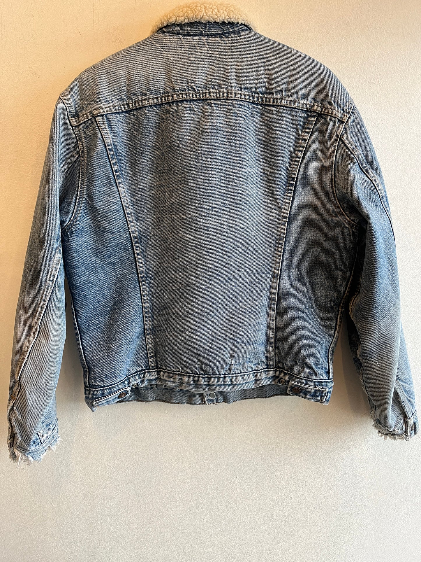 Vintage 1970/80’s Levi’s Sherpa Lined Denim Jacket - La Lovely Vintage 