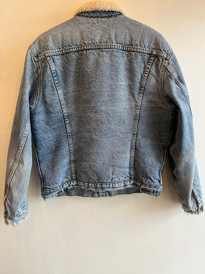 Vintage 1970/80’s Levi’s Sherpa Lined Denim Jacket - La Lovely Vintage 