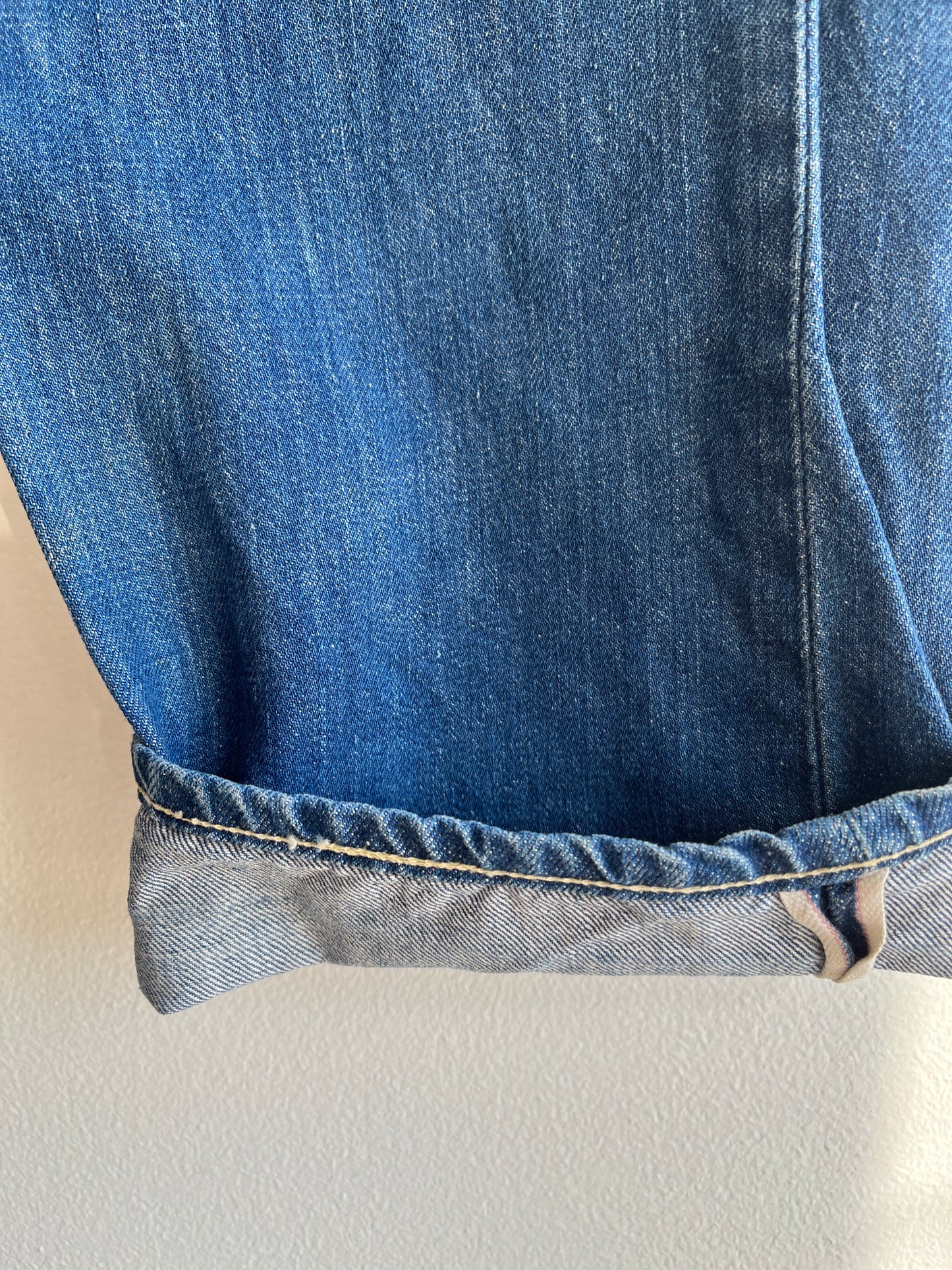Vintage 1950’s Foremost Selvedge Denim Jeans - La Lovely Vintage 