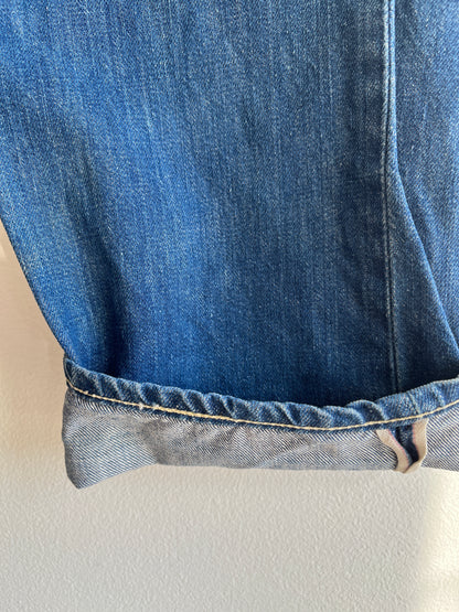 Vintage 1950’s Foremost Selvedge Denim Jeans - La Lovely Vintage 