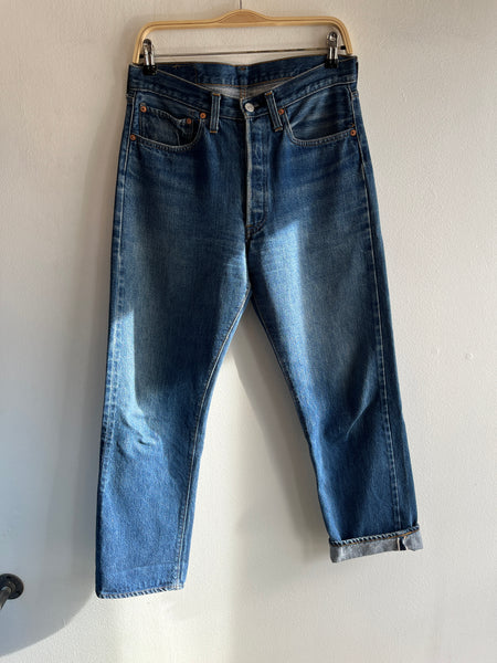 Vintage 1980’s Levi’s 501 Selvedge Denim Jeans