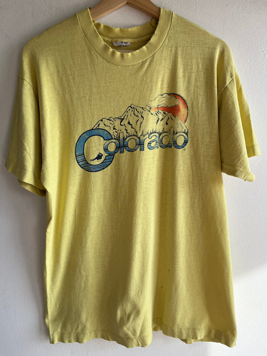 Vintage 1980’s Colorado T-Shirt - La Lovely Vintage 