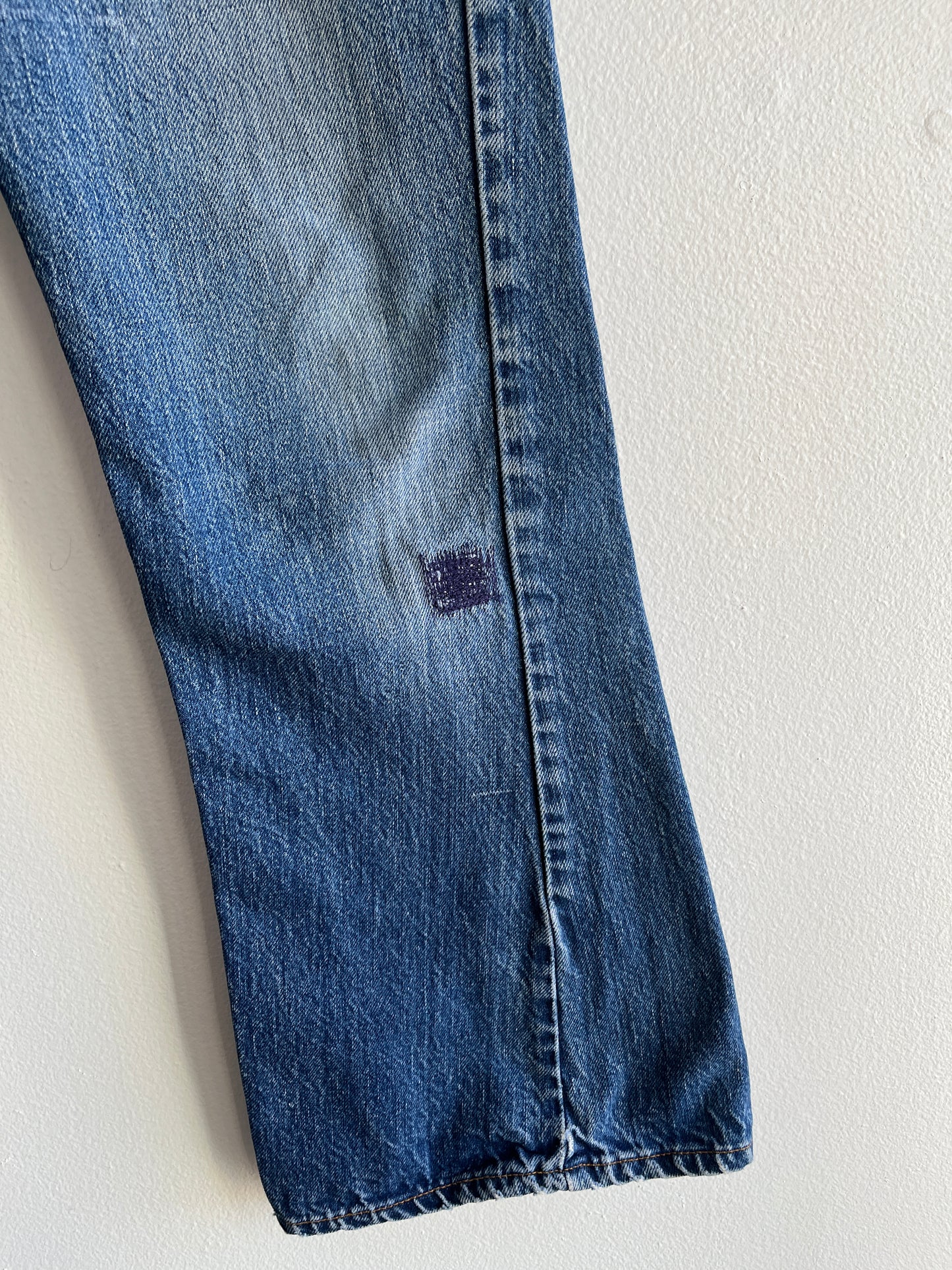 Vintage 1970’s Levi’s “Big E” 517 Denim Jeans