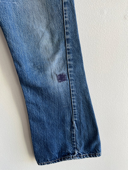 Vintage 1970’s Levi’s “Big E” 517 Denim Jeans