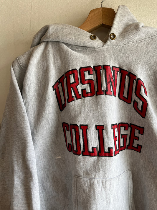 Vintage 1980’s Ursinus College Reverse Weave Hooded Sweatshirt