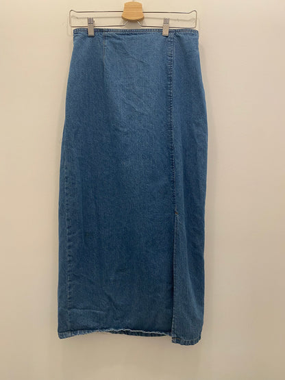 Vintage 90’s Vivaldi Jeanswear Denim Maxi Skirt - La Lovely Vintage 