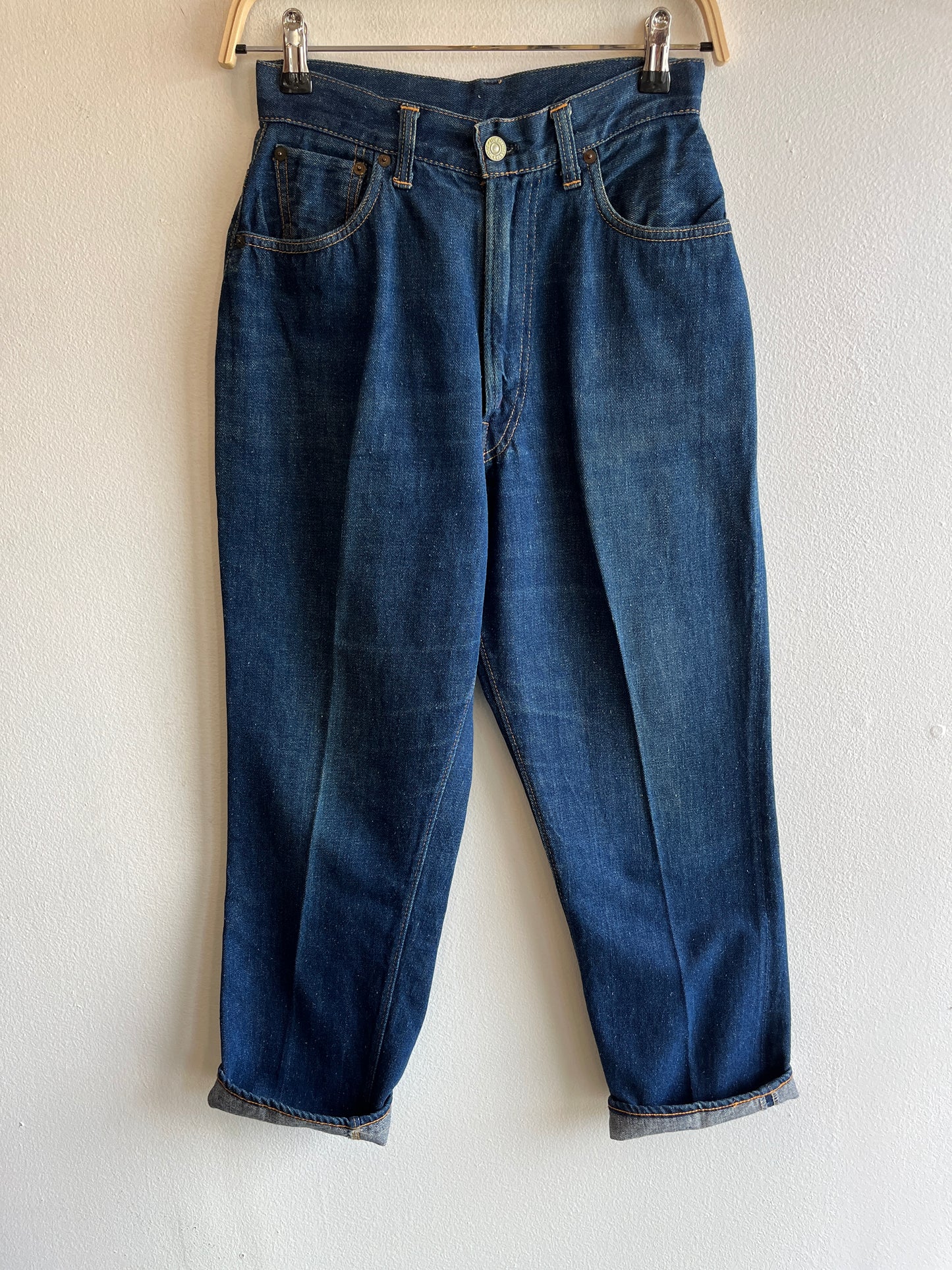 Vintage 1950’s Levi’s 701 Denim Jeans