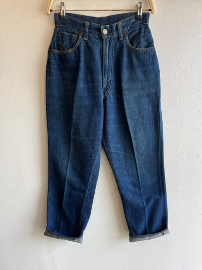 Vintage 1950’s Levi’s 701 Denim Jeans