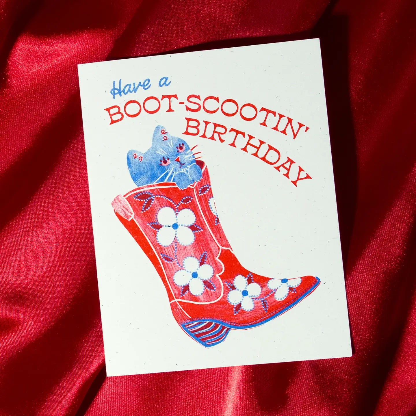 Bromstad Printing Co. - Card - La Lovely Vintage 