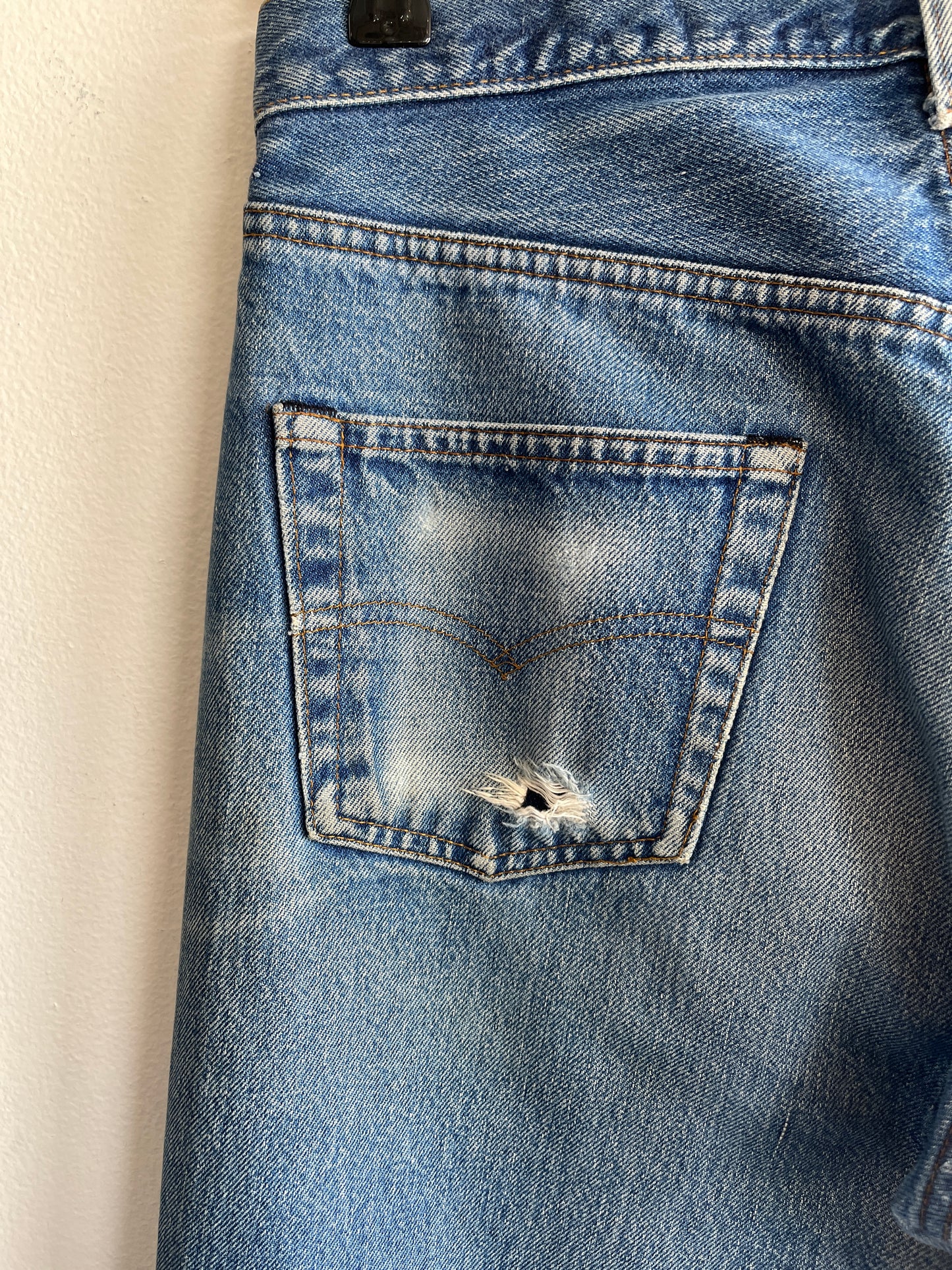 Vintage 1980’s Levi’s 501 Selvedge Denim Jeans