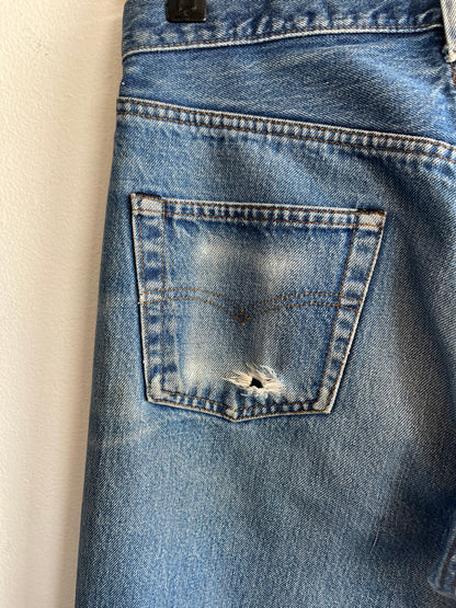 Vintage 1980’s Levi’s 501 Selvedge Denim Jeans