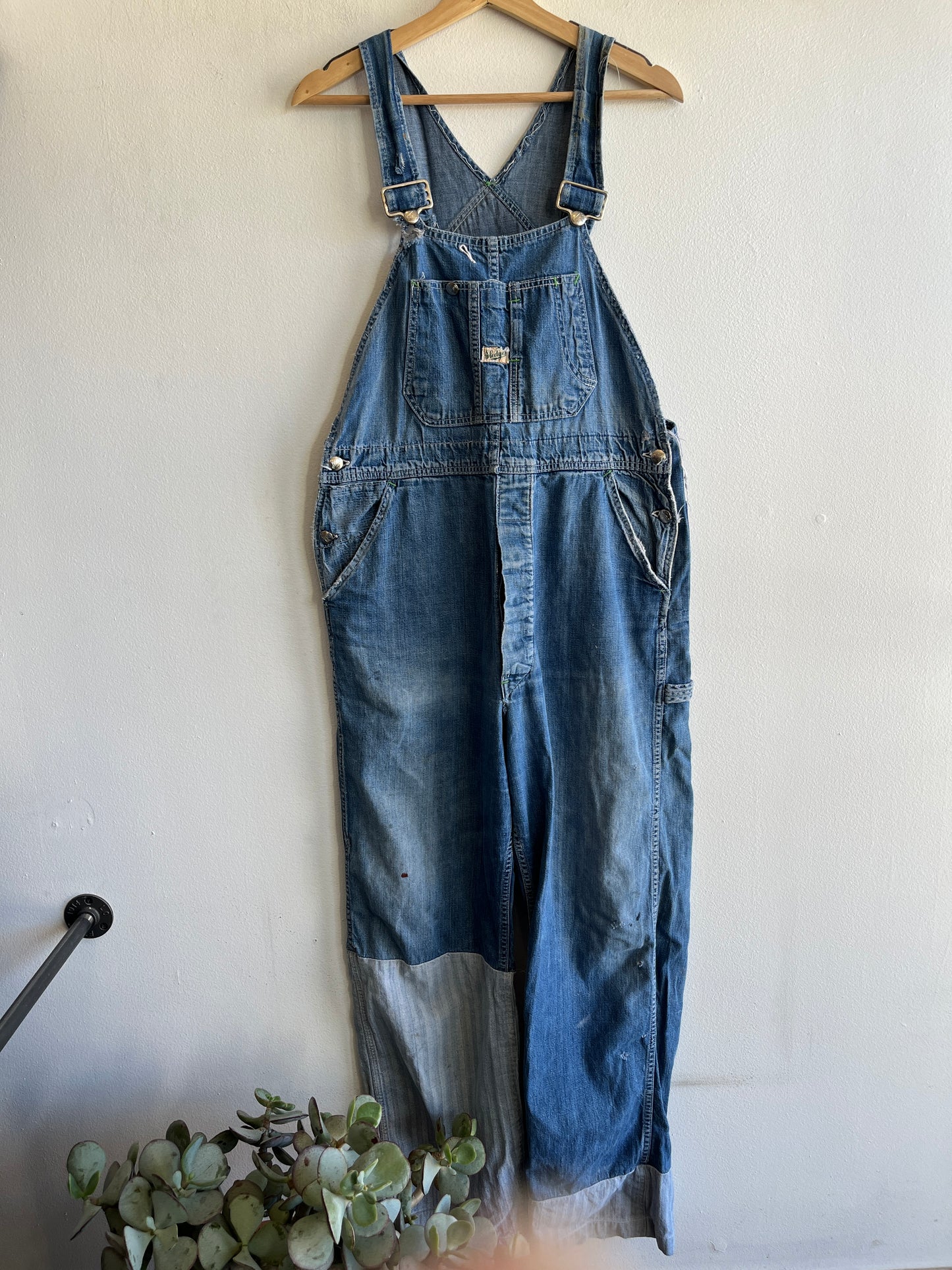 Vintage 1950’s Sledges Denim Overalls