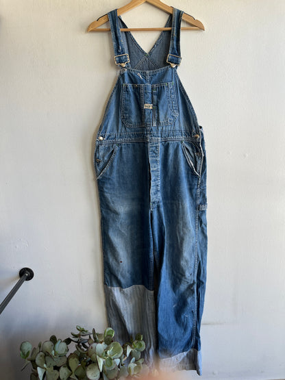 Vintage 1950’s Sledges Denim Overalls