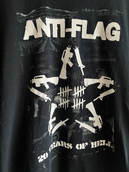 Vintage 2008 Anti-Flag T-Shirt