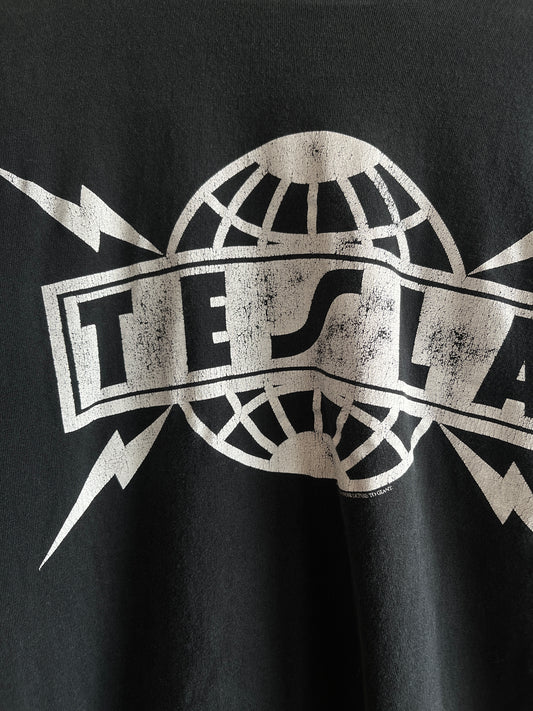Vintage 1995 Tesla Tour T-Shirt