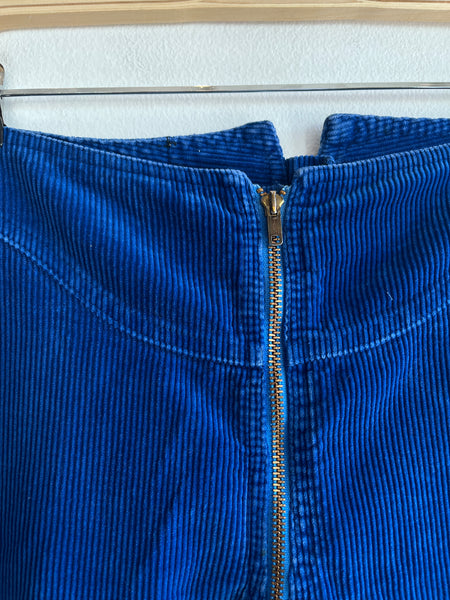 Vintage 1980’s Rag City Zip Around Corduroy Pants