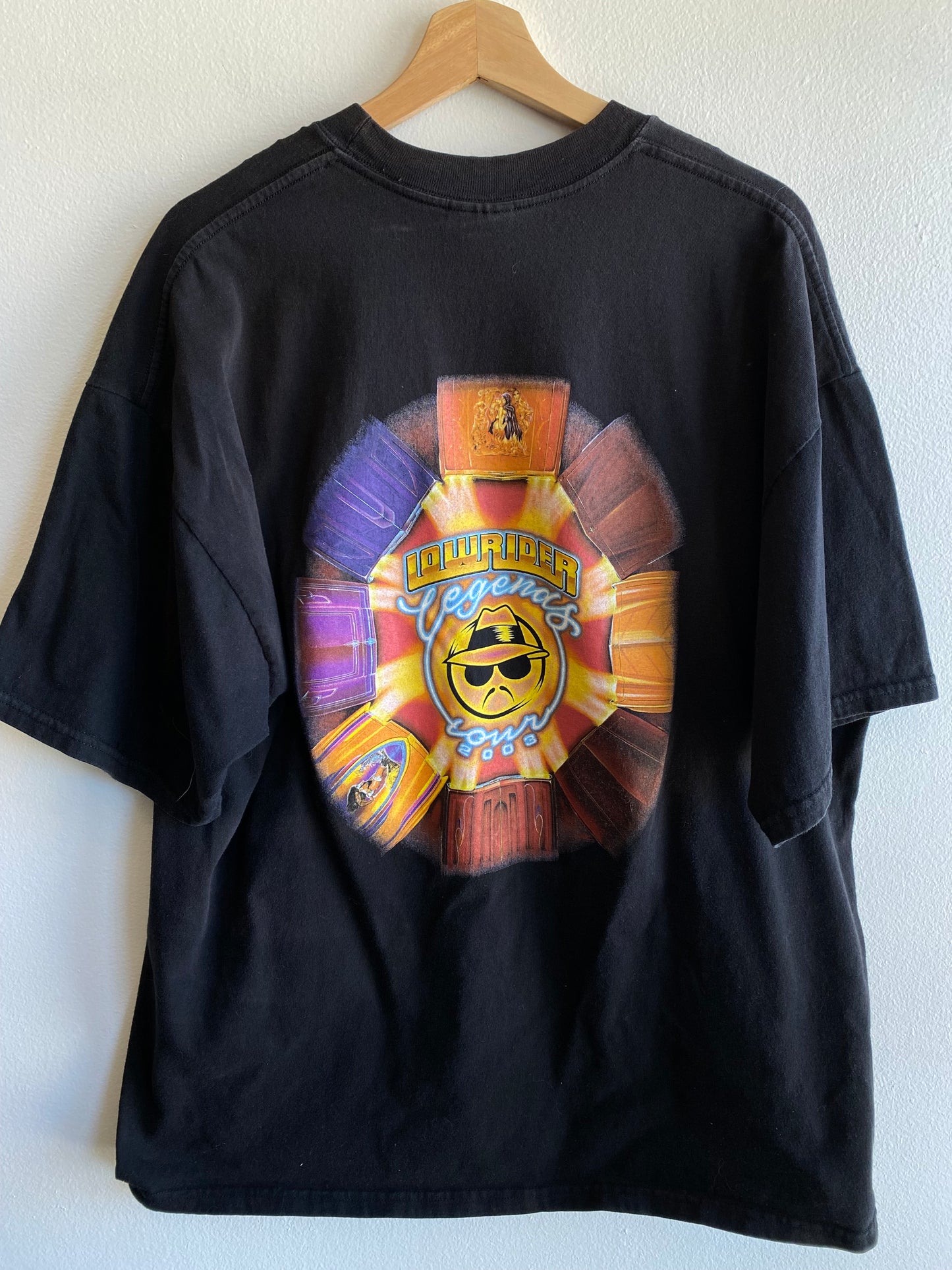 Vintage Y2K Lowrider Magazine T-Shirt - La Lovely Vintage 