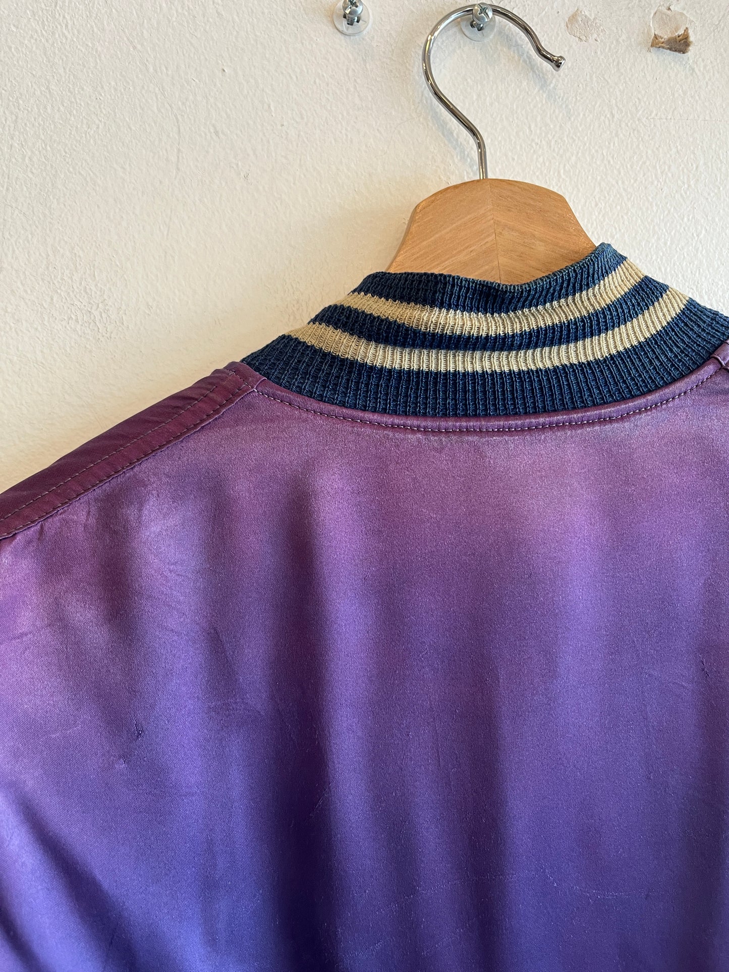 Vintage 1950’s Satin Varsity Jacket