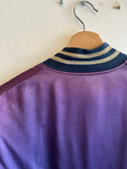 Vintage 1950’s Satin Varsity Jacket