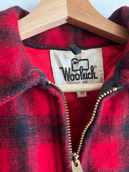 Vintage 1970’s Woolrich Flannel Jacket