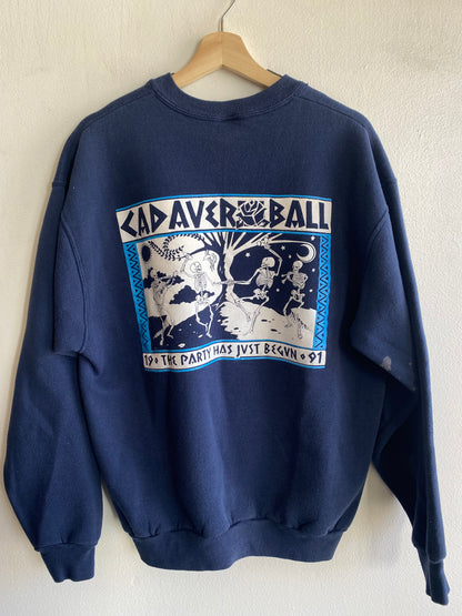 Vintage 1991 Cadaver Ball Sweatshirt