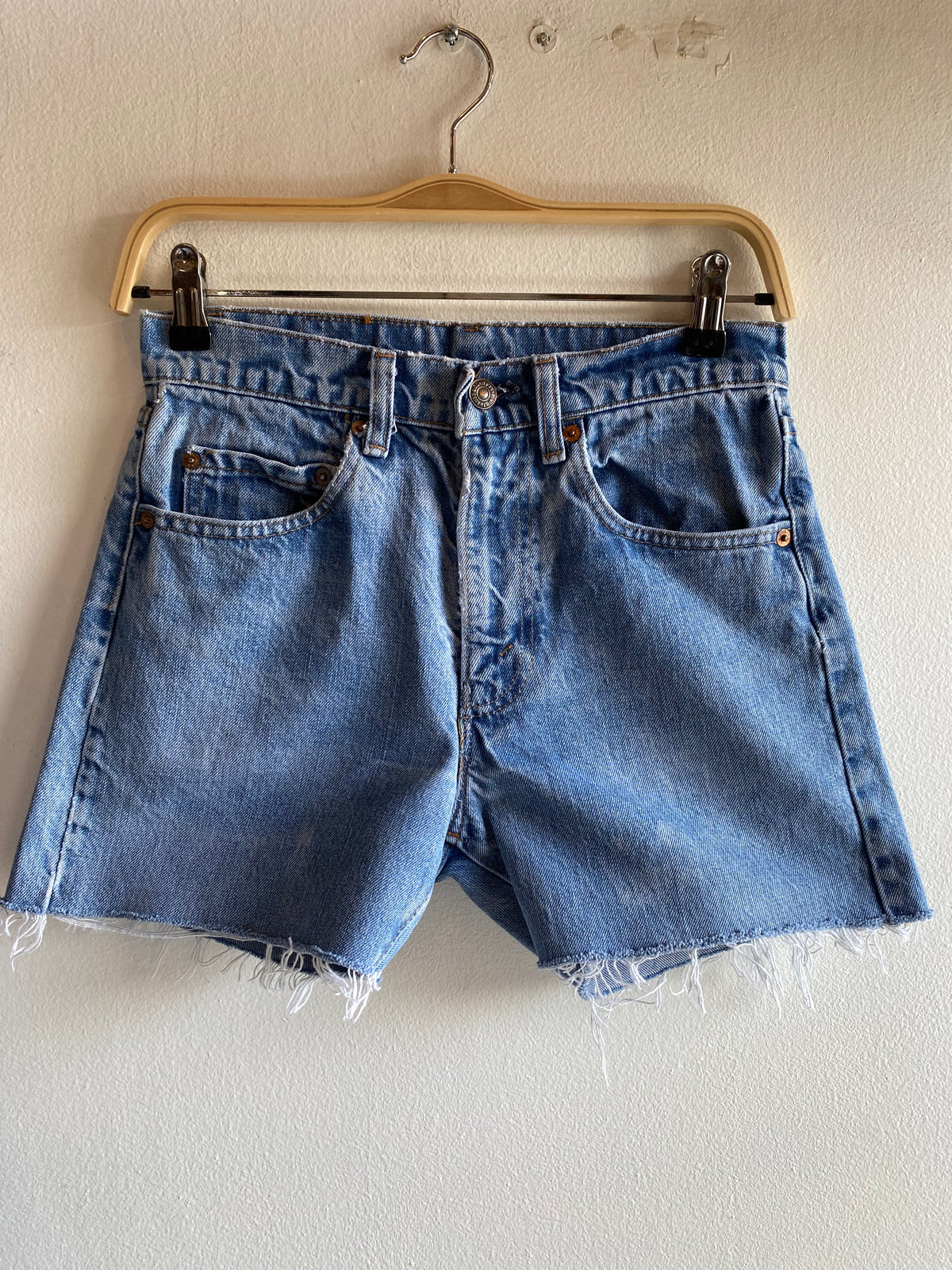 Vintage 1980’s Levi’s 505 Denim Shorts