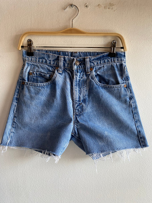 Vintage 1980’s Levi’s 505 Denim Shorts