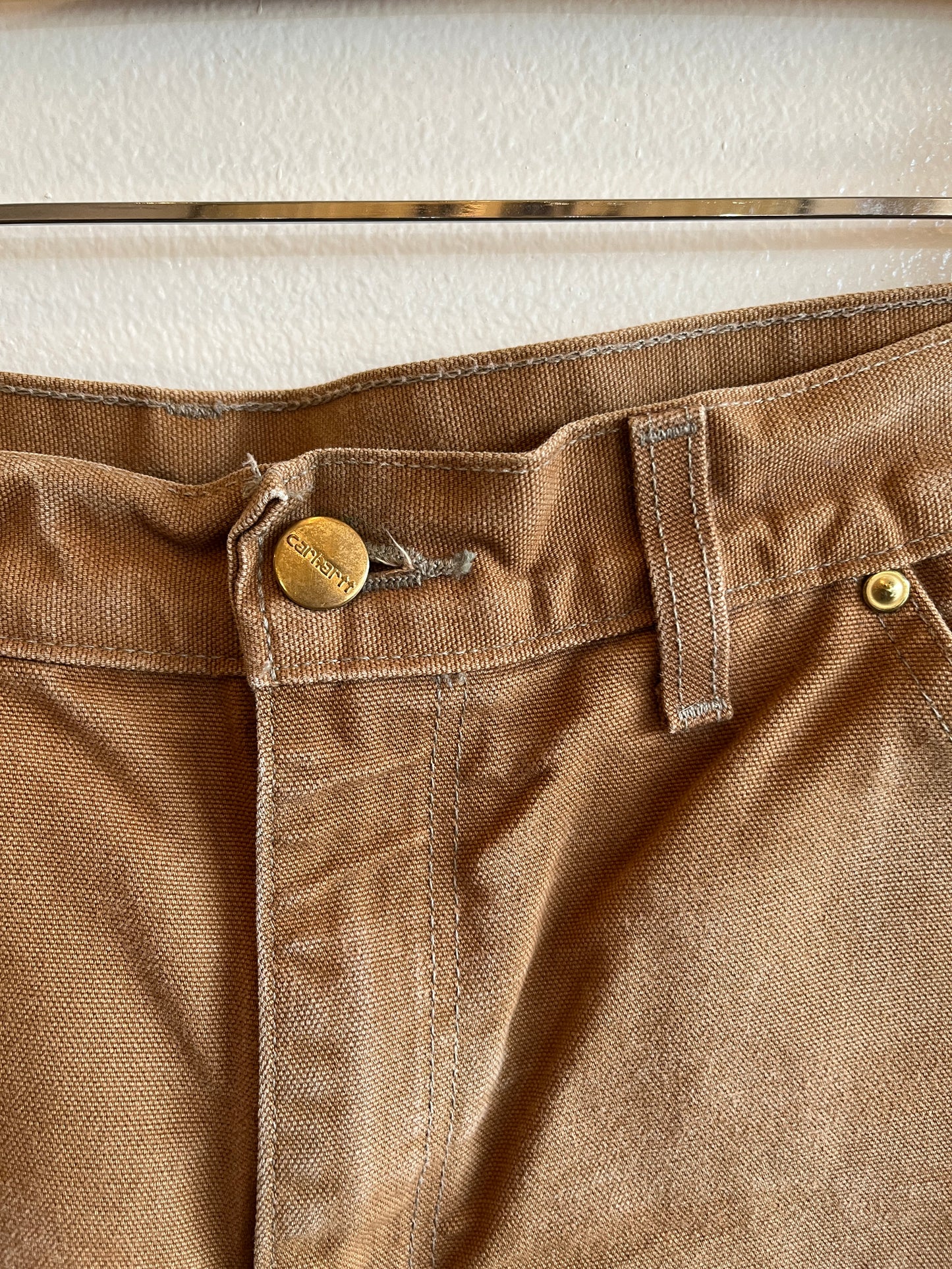 Vintage 1990’s Carhartt Double Knee Canvas Work Pants