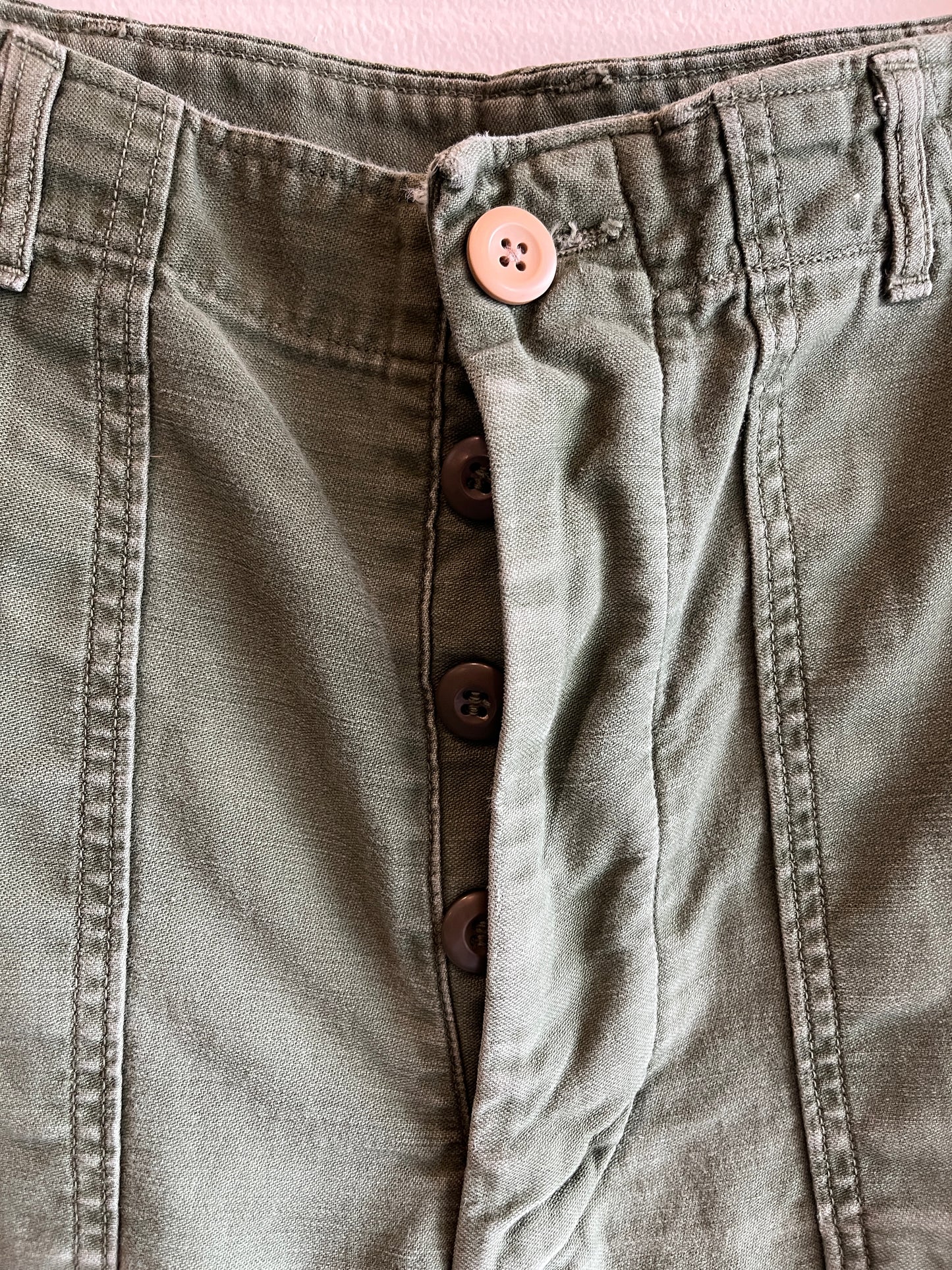 Vintage 1960/70’s OG-107 Military Fatigue Trousers