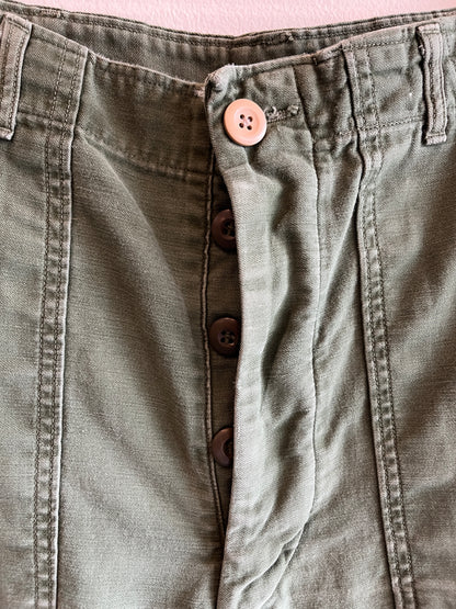 Vintage 1960/70’s OG-107 Military Fatigue Trousers