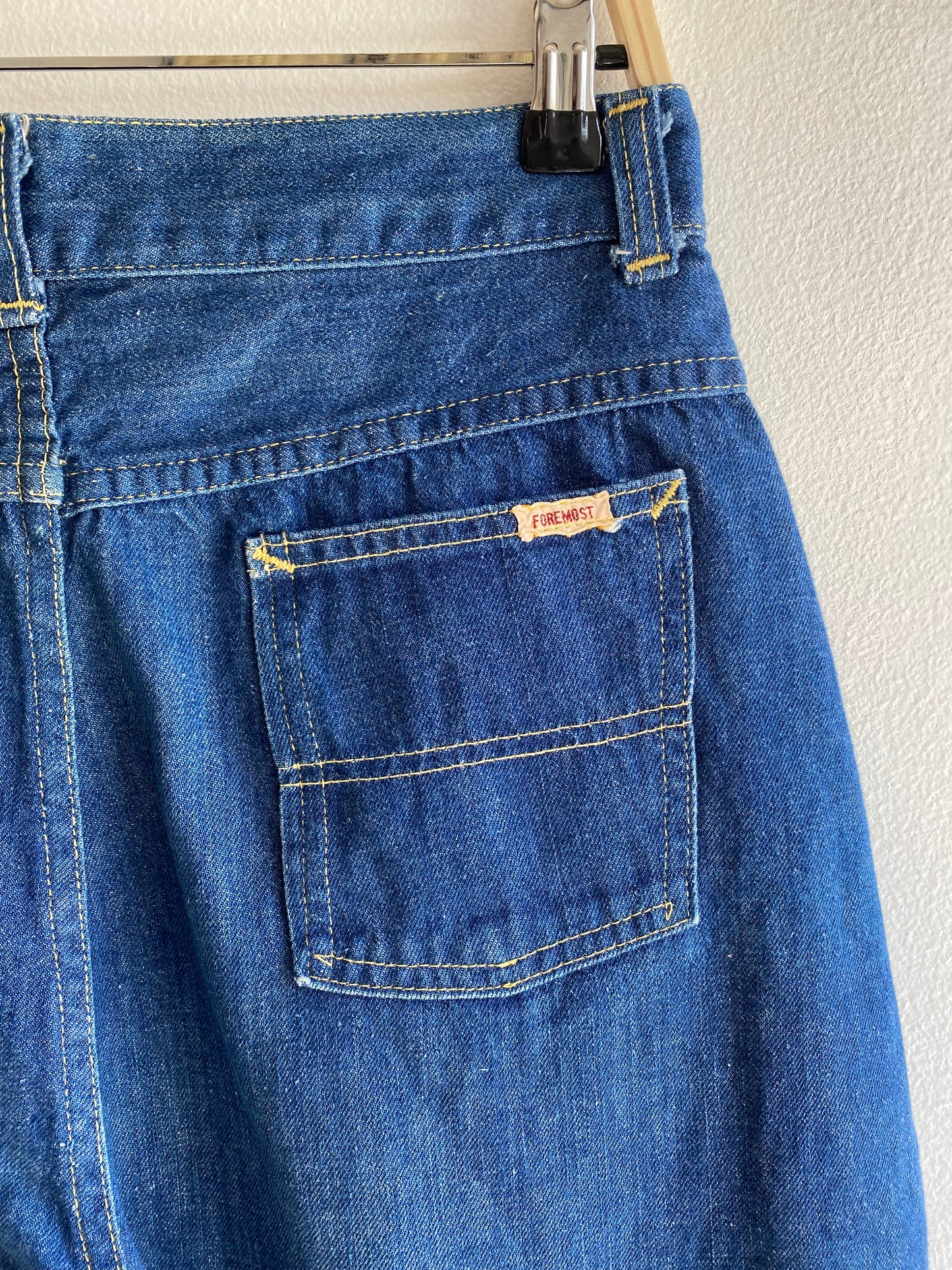 Vintage 1950’s Foremost Selvedge Denim Jeans - La Lovely Vintage 