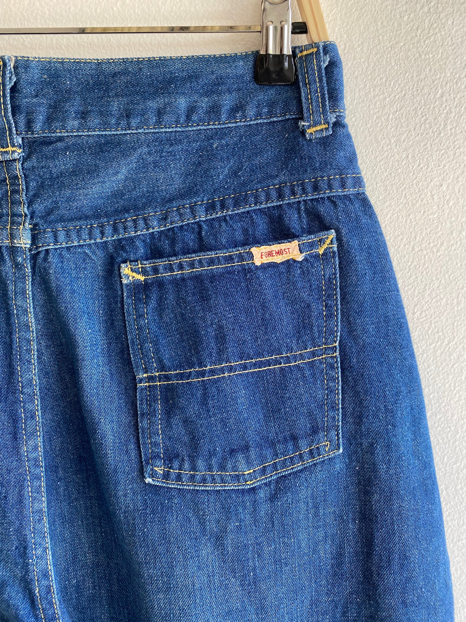 Vintage 1950’s Foremost Selvedge Denim Jeans - La Lovely Vintage 