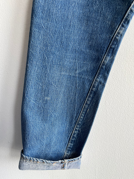 Vintage Levi’s “Big E” 501 Selvedge Denim Jeans