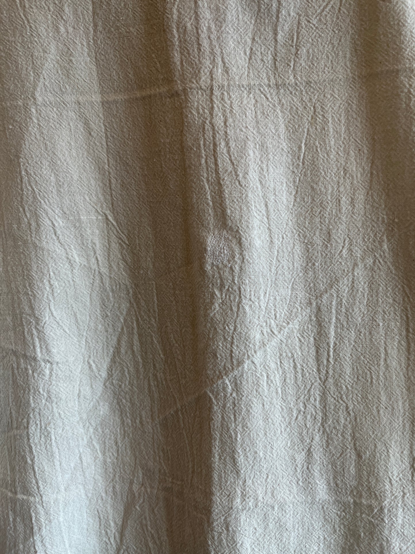 Trash Textiles - Handmade Antique Feedsack Button-Up Shirt