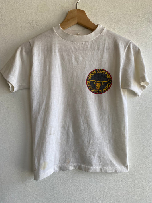Vintage 1970’s Quivira Scout Ranch BSA T-Shirt