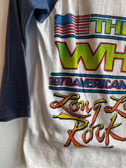 Vintage 1979 The Who T-Shirt - La Lovely Vintage 