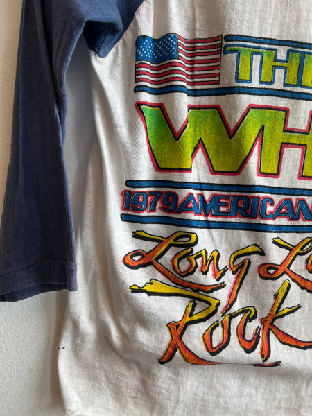 Vintage 1979 The Who T-Shirt