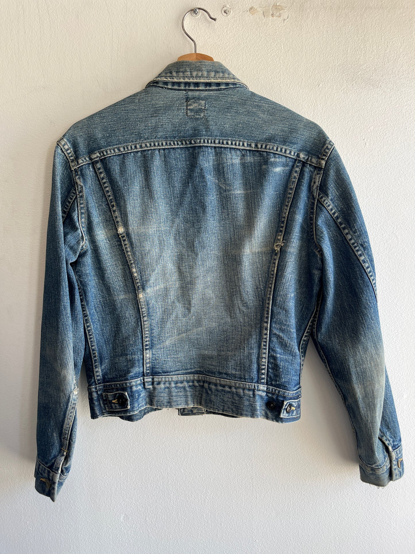 Vintage 1960/70’s Lee 101-J Denim Trucker Jacket