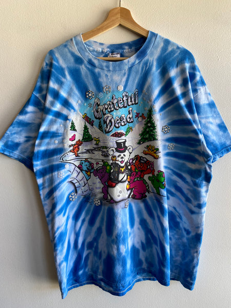 Vintage 1997 Grateful Dead Tie-Dye T-Shirt