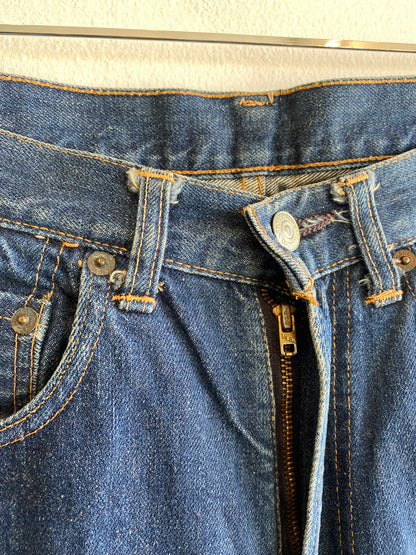 Vintage 1960’s/70's Levi’s “Big E” 505 Selvedge Denim Jeans
