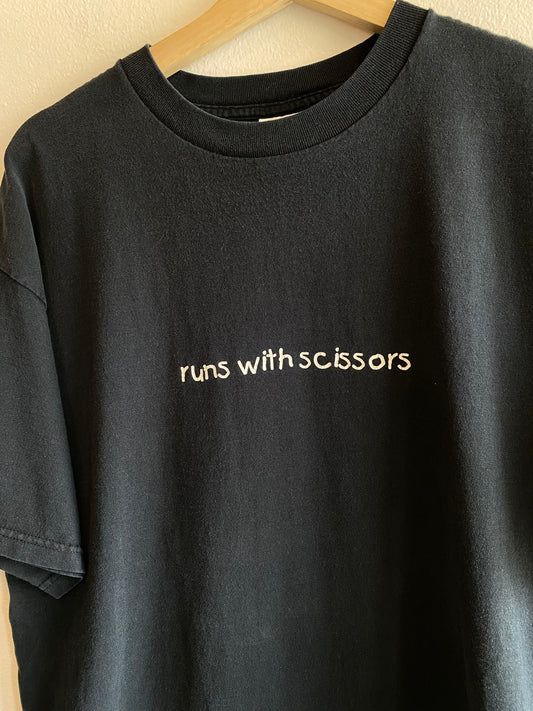 Vintage Y2K “Runs with Scissors” T-Shirt
