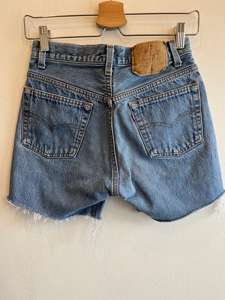 Vintage 1980’s 501 Levi’s Denim Shorts