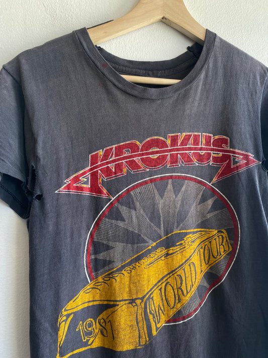 Vintage 1981 Krokus Tour T-Shirt - La Lovely Vintage 