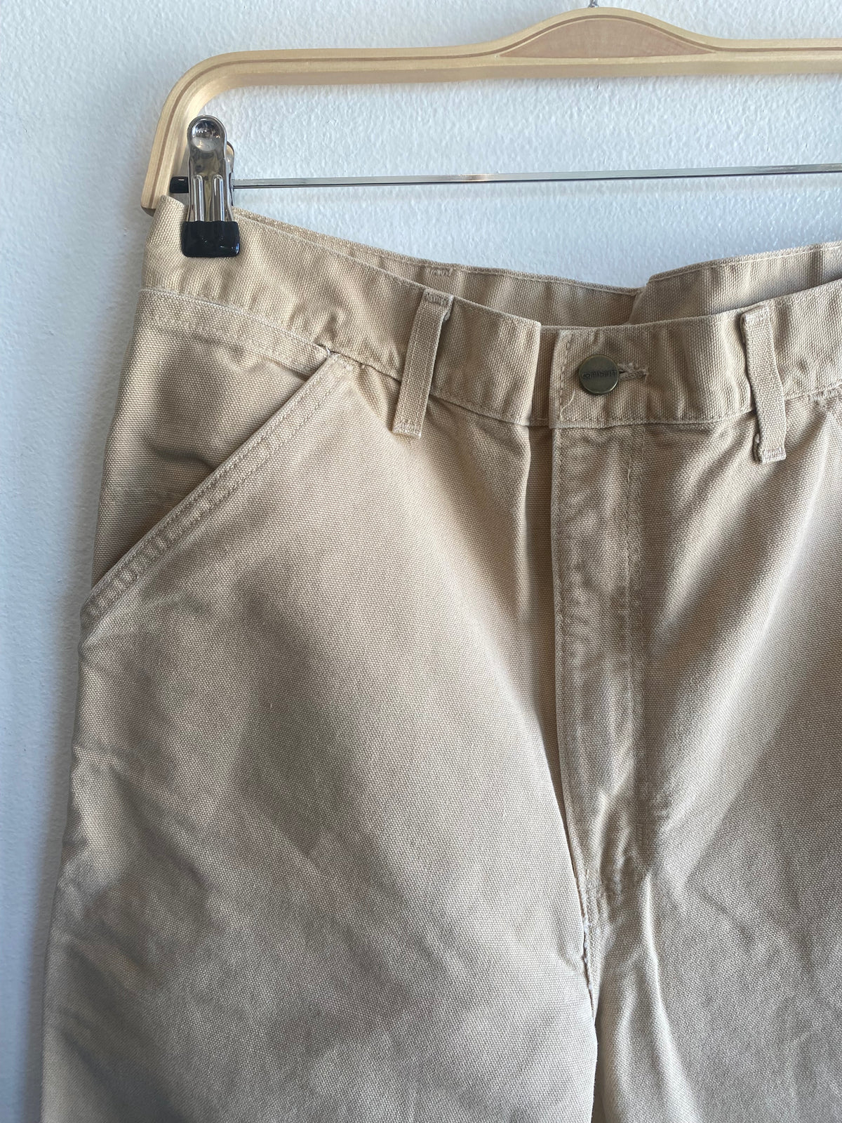 Vintage 1990’s/y2k Carhartt Twill Canvas Work Pants