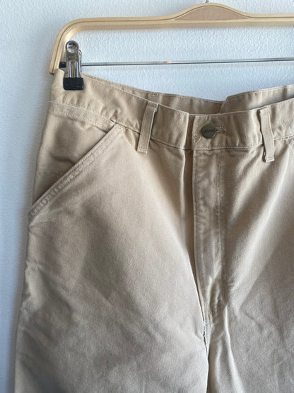 Vintage 1990’s/y2k Carhartt Twill Canvas Work Pants