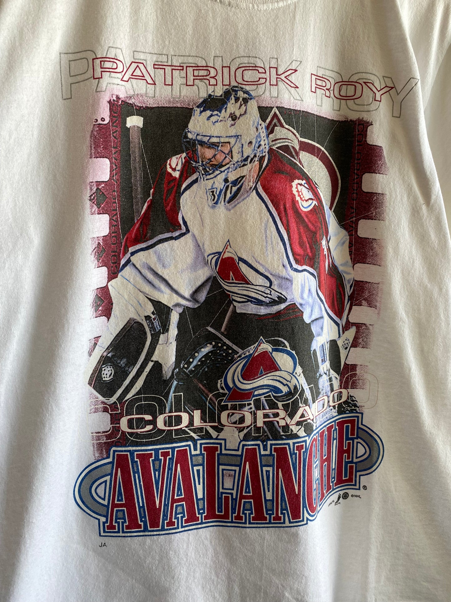 Vintage 1990’s/Y2K Patrick Roy T-Shirt