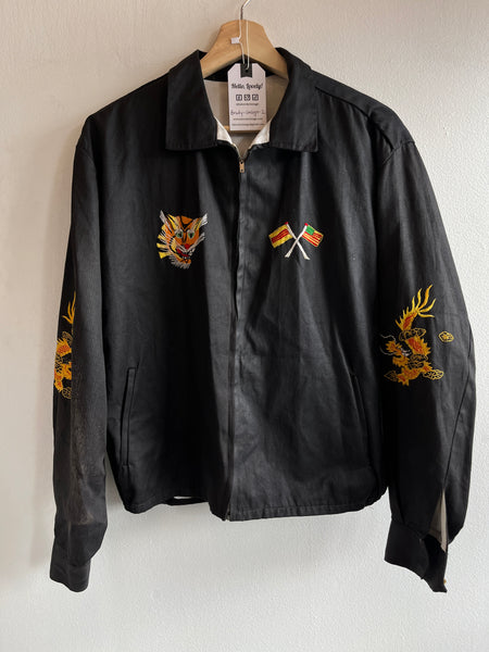 Vintage 1960’s Embroidered Vietnam Souvenir Jacket