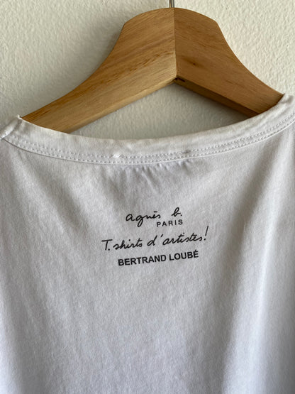 Vintage Y2K Bertrand Loubé Agnès B T-Shirt