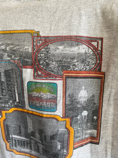 Vintage 1990’s Denver Mockneck Longsleeve T-Shirt